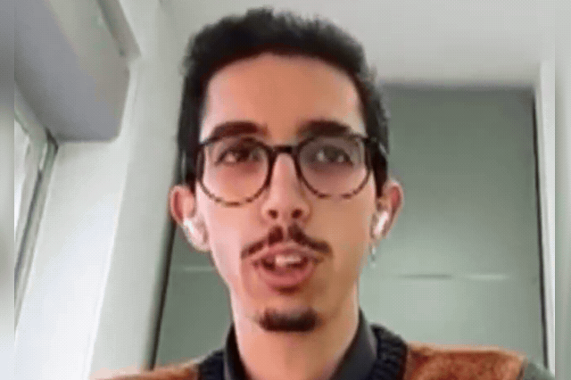 Youssef Siher was arrested on 24 October on charges of incitement, aggravated by alleged terrorist purposes — the first case brought under Meloni's new security law.