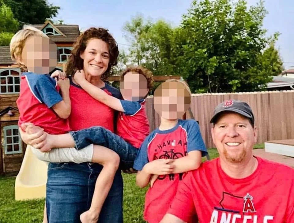 Thomas Gigler, a computer programmer and father of three, had been travelling with his wife Michelle and their sons, aged nine, 11 and 13, when he jumped from the ship's 11th deck.