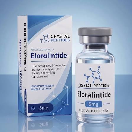 Eloralintide, the amylin drug combined with tirzepatide in Eli Lilly's EloraTZP trial, cut A1C by 2.9 percentage points — against 2.4 points on tirzepatide alone.
