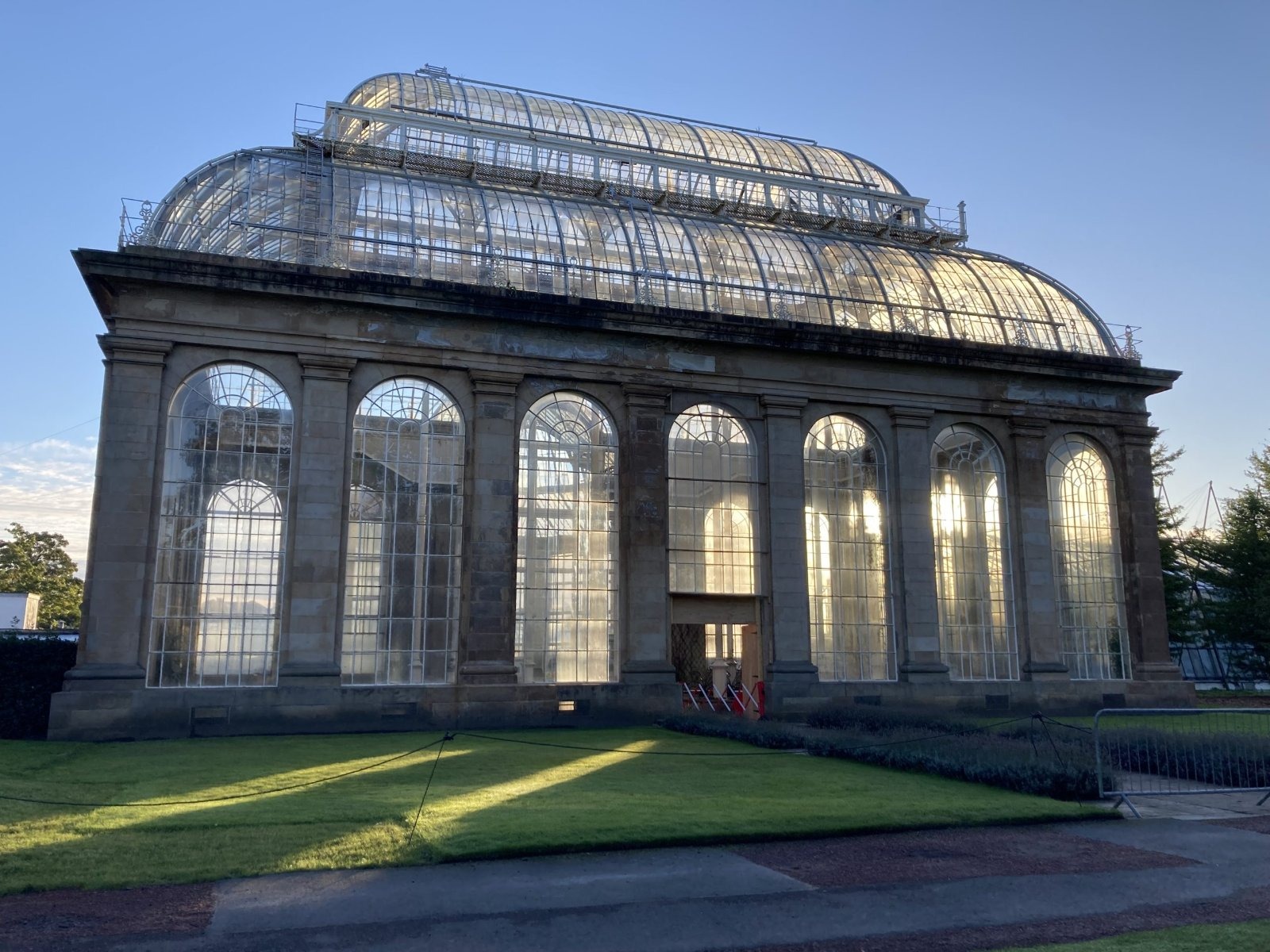 The Royal Botanic Garden Edinburgh's historic A-listed palm houses, which have now reopened after a £23.5m restoration that shelters almost 600 tender plant specimens, including species no longer found in the wild.