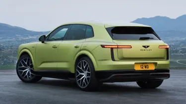 The Bentley Torcal SUV, which starts at £173,300 and shares its platform with the Porsche Cayenne Electric, was delayed from its original launch date because of weak luxury EV demand.