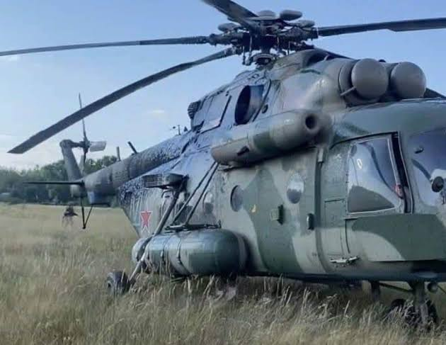 A Russian Mi-8 military helicopter, the same type that crossed 300 metres into Polish territory near Braniewo on Wednesday, spending 42 seconds inside NATO airspace before returning to Kaliningrad.