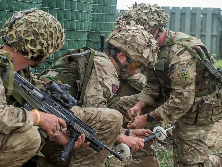 British Army turns away 200 recruits a day despite troop numbers falling to a historic low