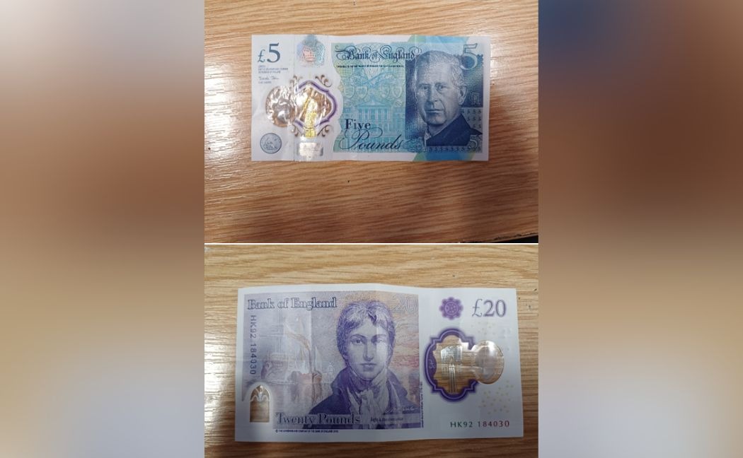 Radford Road police station, where a Nottingham taxi driver delivered a 23-year-old passenger after recognising the £20 notes used to pay him as counterfeit.