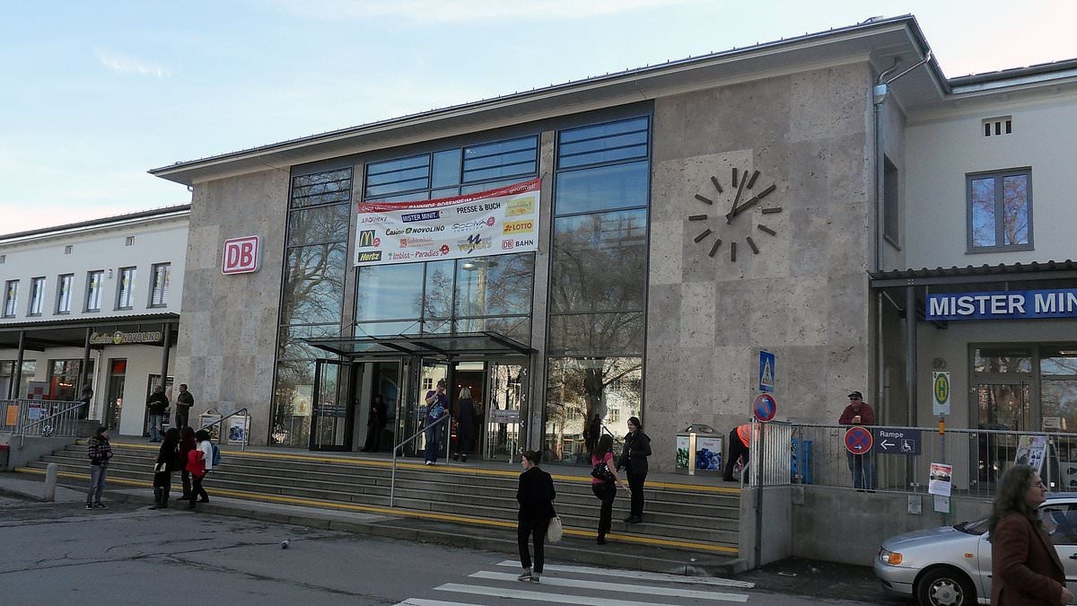 Rosenheim station, where the attack occurred, is currently busy with visitors to the town's annual Autumn Festival, which draws more than a million people each year.