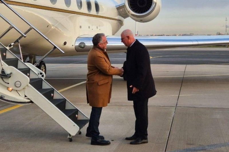 Putin frees jailed American teacher Stephen Hubbard, 74, as Trump envoy Witkoff hails Russian leader as a 'humanitarian'