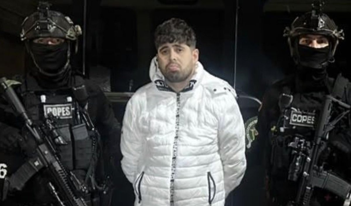 Luis Páez Nieto, also known as 'Nairobi', was detained in Bogotá on Thursday on US charges including terrorism, money laundering and drug trafficking.