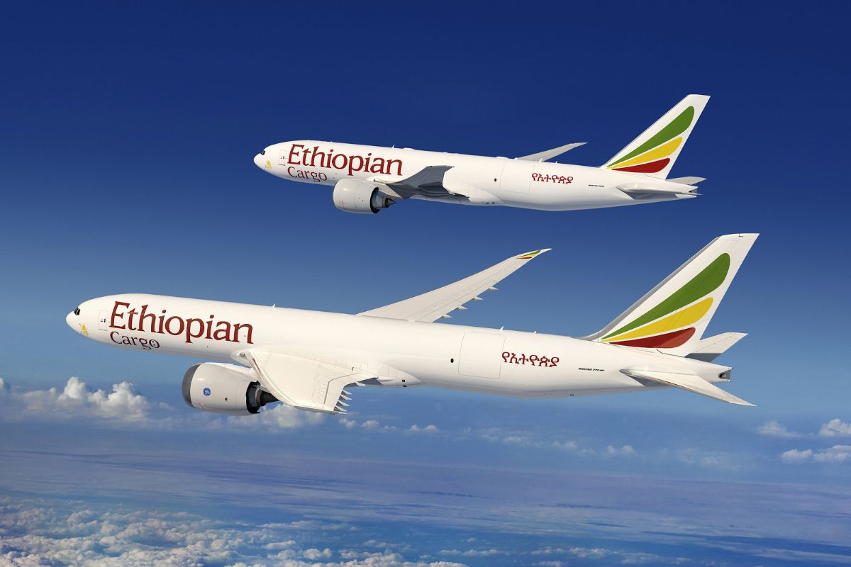 Ethiopian Airlines cargo freighters like those on flight ET3414, which had to dump fuel over the Red Sea and return to Addis Ababa after Israel barred its Indonesian-national pilot from operating the Tel Aviv-bound…