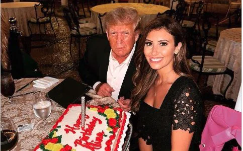 Alina Habba and Donald Trump. Habba, now going by Alina Mildon, accepted a $10 million-a-year general counsel role at a Florida firm while still serving as US attorney in New Jersey, weeks before its founder's father…