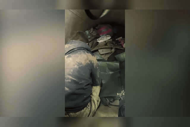 Volodymyr Zelensky, who described Operation Veles as Ukraine's third landmark mission of 2026, said soldiers emerged behind Russian lines after crawling through the pipelines to capture more than 30 prisoners.