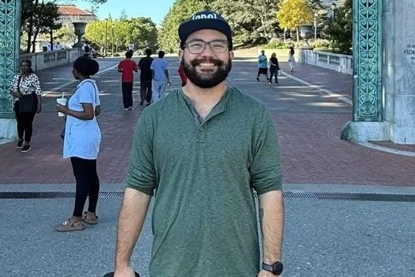 Jonathan McKinsey, director of engineering for New York Times Games, who prosecutors say was shot multiple times by his in-laws in a attack rooted in hostility toward his gender transition.