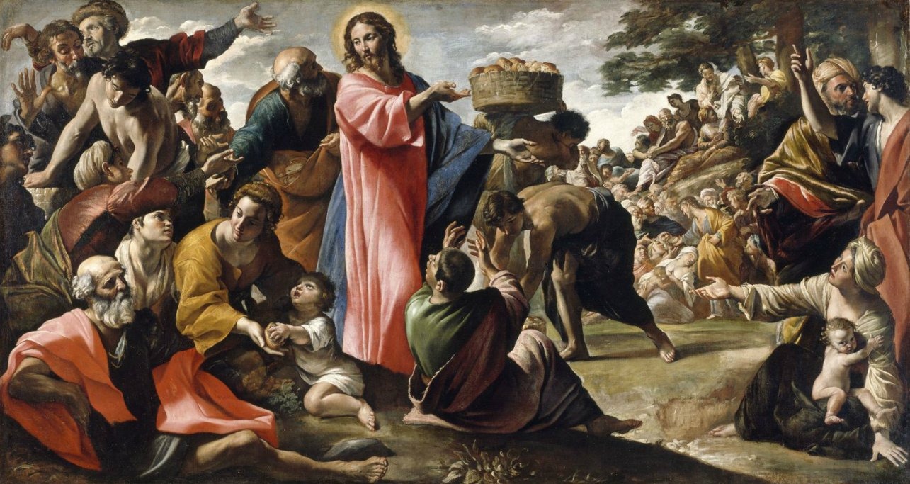 The feeding of 5,000 people is among the miracles attributed to Jesus at Bethsaida, the biblical city Dr. Steven Notley's team says el-Araj "perfectly matches.