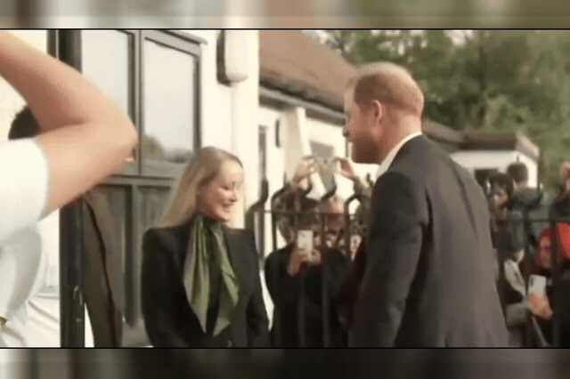 Harry and Meghan return to Nottingham for first joint public engagement since moving back to the UK