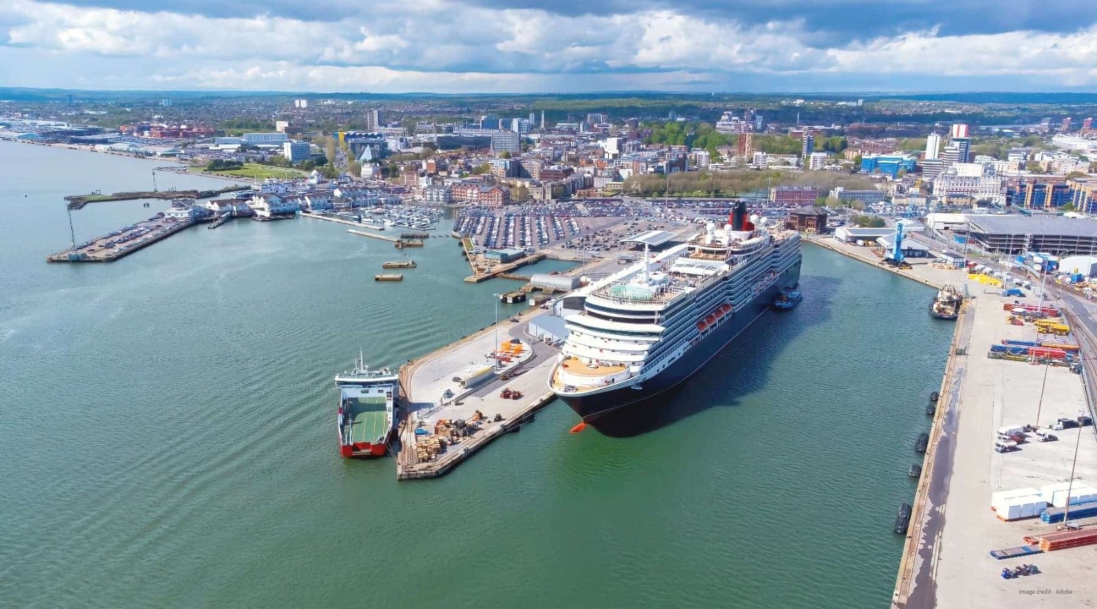 Australian fund IFM agrees £10bn deal to take control of the ports handling a quarter of Britain's sea trade
