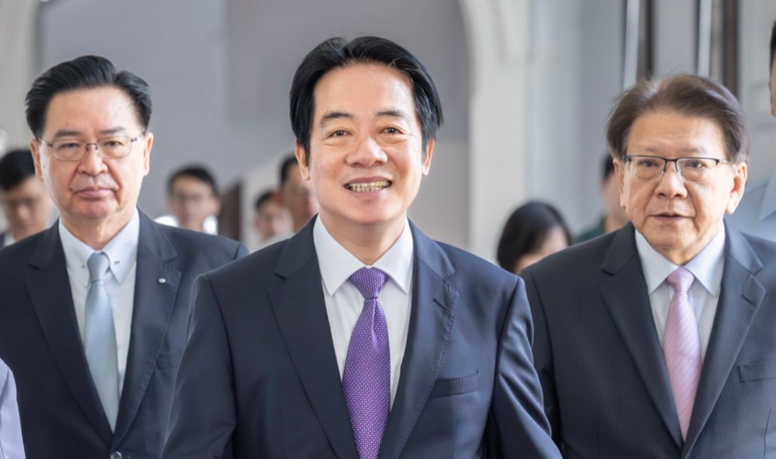 Taiwan's Lai calls on Indo-Pacific democracies to 'join forces' for peace as China pressure grows