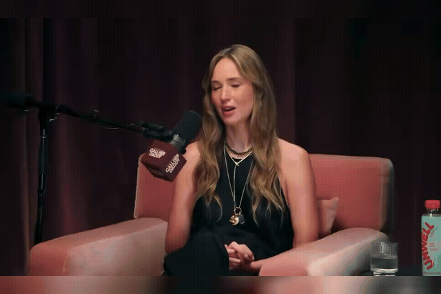 Jennifer Lawrence appears on the Call Her Daddy podcast, where she revealed she directly confronted producers after unapproved crew watched her film nude scenes.