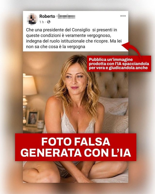 Italian PM Giorgia Meloni applies to trademark her voice at EU agency to block AI deepfakes
