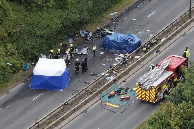 Cleveland Police say they cannot rule out links to organised crime after the A66 crash, which left seven dead including two police officers.