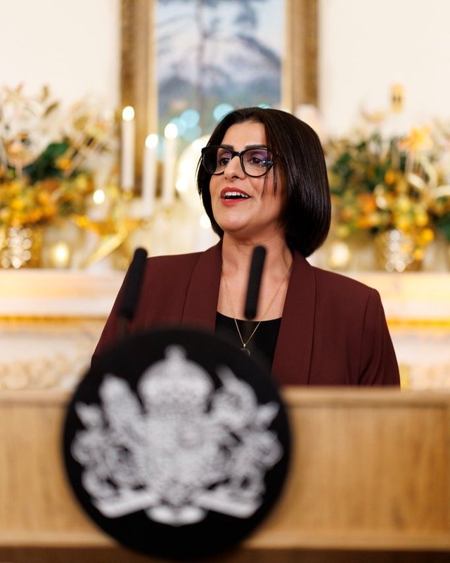 Shabana Mahmood, whose plan to make migrants wait up to 15 years for indefinite leave to remain has drawn support from Labour MP Preet Kaur Gill, who urged colleagues to "keep going.