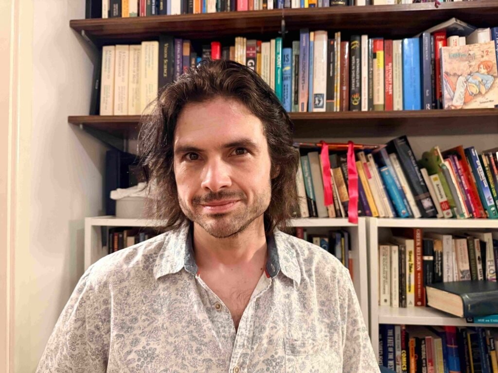 Henry Shevlin, a Cambridge philosopher now based at Google DeepMind, who warns that academia was 'sluggish' to grasp AI's true capabilities, leaving the sharpest thinking about human-AI relations to happen inside the…
