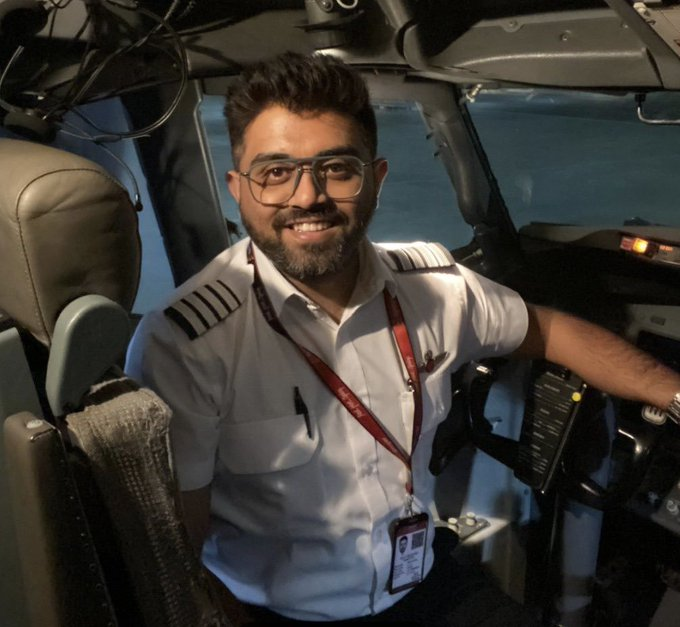 A passenger on the Flydubai flight has said those aboard tied the attacker up after hearing screams from the cockpit, according to Captain Smit Machchhar's mother.