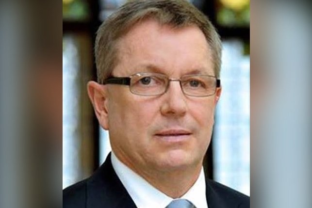 György Matolcsy, Hungary's central bank governor from 2013 to 2025, whose lawyer says he will be questioned over fraud causing significant losses linked to foundations set up by the bank.
