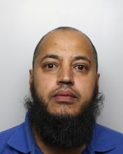 Kibriya Ahmed, 42, is wanted by West Yorkshire Police for breaching a non-molestation order banning unsupervised contact with his sons, who have links to Rochdale and Manchester.