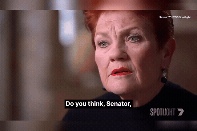 One Nation surges in polls as Pauline Hanson demands nationwide school burqa ban ahead of Australian elections