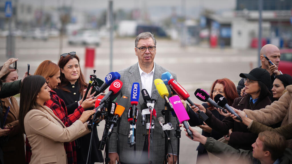 Aleksandar Vucic, whose Serbian Progressive Party's defeat ends Moscow's closest European alliance after Hungary's Viktor Orbán fell in April.