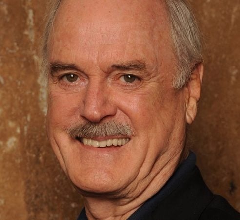 John Cleese, who has urged St Andrews students to vote against Scottish Greens MSP Q Manivannan over remarks that sought to "understate the appalling psychological effects of rape.