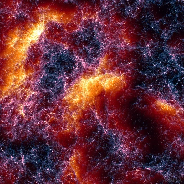 Scientists at the Harvard-Smithsonian Center for Astrophysics built Lumina to trace how matter, dark matter and radiation interacted as the first galaxies formed — the first simulation to show helium shifting into its…