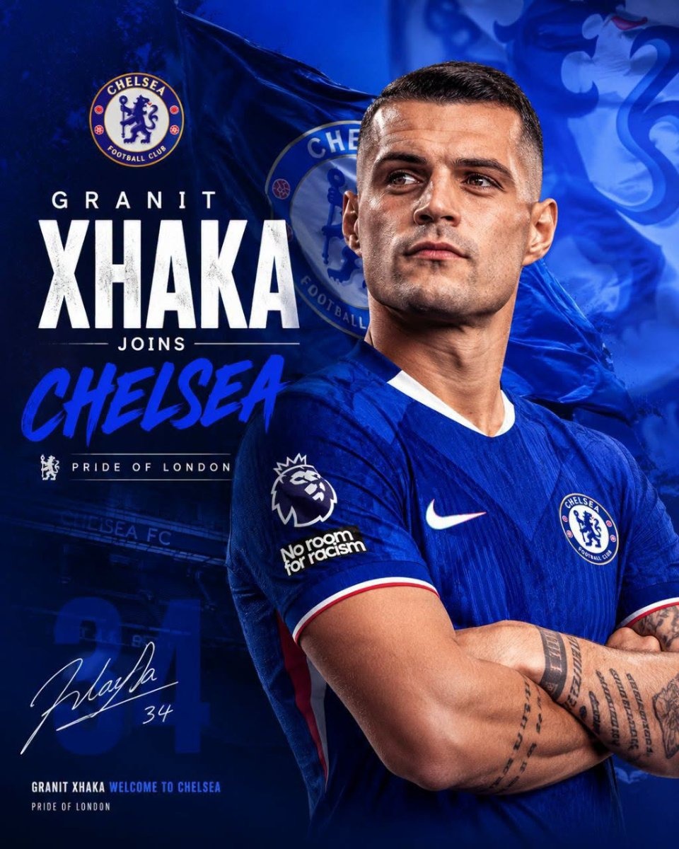 Granit Xhaka, who has confessed to obtaining a forged Covid-19 vaccination certificate and now faces a criminal investigation in Switzerland that could result in up to five years in prison.