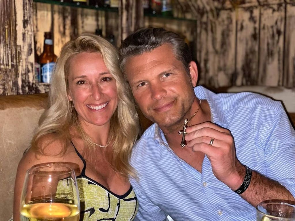 Jennifer Hegseth, a former Fox News producer, reportedly interviews Pentagon job candidates and sits in on meetings with foreign military officers.