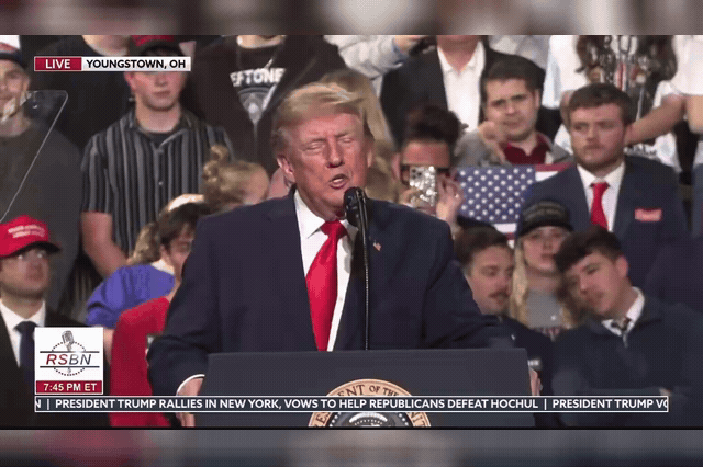 Donald Trump, who told supporters at a midterm rally that government leakers "should be shot," claims a pre-strike intelligence leak forced him to delay Operation Midnight Hammer by two days.