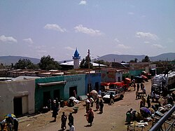 Jijiga, in eastern Ethiopia, where country expert Dr I. Ngade has warned that Amhara instability makes safe internal relocation effectively impossible for TA.