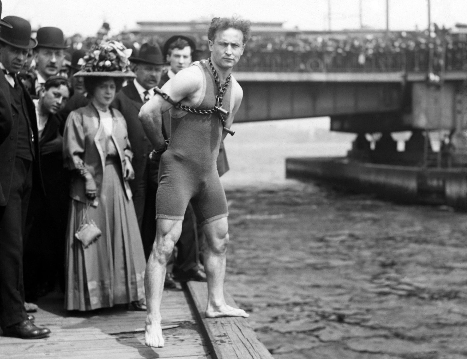 Harry Houdini, the escape artist whose death on 31 October 1926 is marked today on its centenary, with a new book arguing student Joscelyn Gordon Whitehead did not deliver the fatal blow.