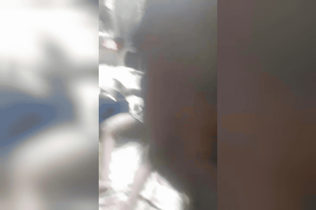 A boat on the water in Bihar, India, where a vessel capsized while carrying passengers to a festival, killing at least 13 people, all of them children aged 15 or younger.