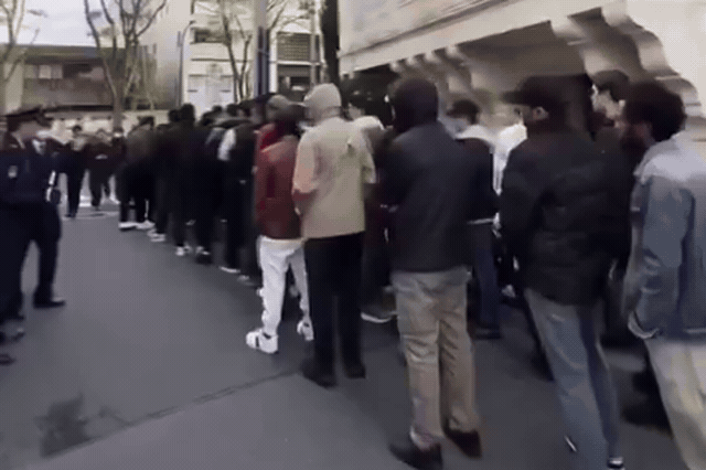 Muslim immigrants in Japan, whose government has raised residency fees for foreign nationals by up to 3,000 per cent while tightening residency rules amid widespread public anxiety over rising immigration.