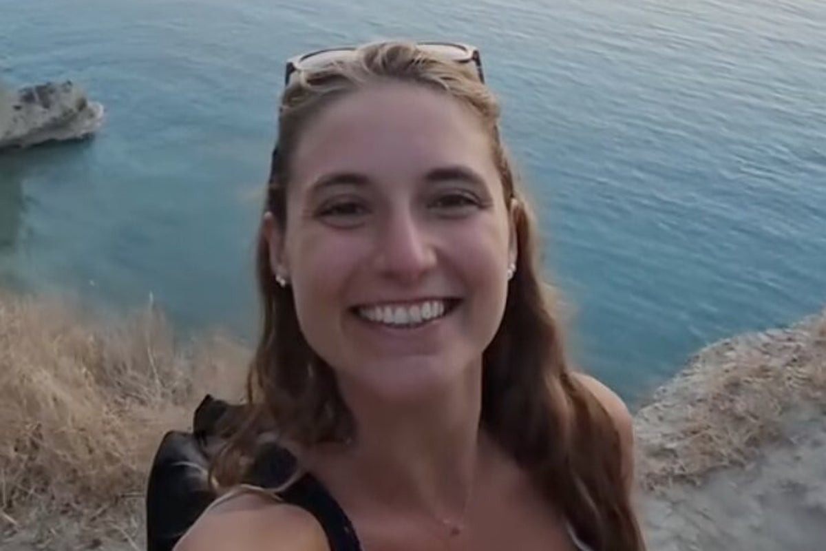 Kithal Ella waterfall near Ella, Sri Lanka, where Valentina Stragliotto, a digital marketing specialist who had moved to Brighton from northern Italy, lost her balance on a boulder and plunged 30 metres to her death.
