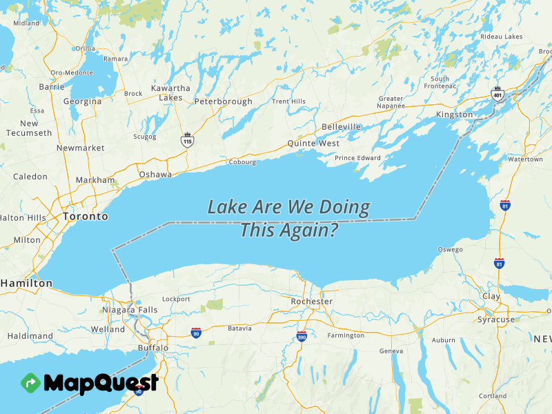 MapQuest's refusal to adopt the 'Lake America' rebrand came after Trump issued an executive order directing US agencies to use the new name.