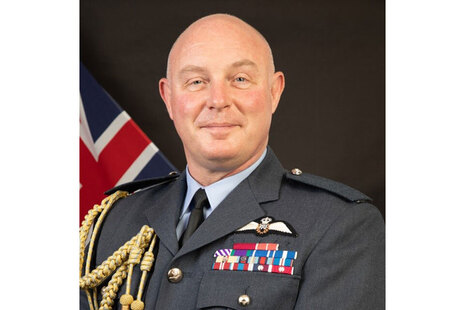 Air Chief Marshal Sir Harv Smyth, who told the Royal United Services Institute that each Typhoon fighter should be accompanied by four AI-enabled drones, cautioned that threats to Britain "could prove existential.