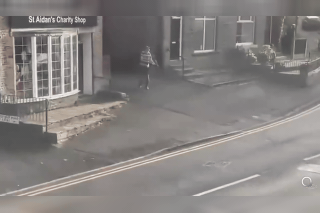 A man detained under the Mental Health Act after firing a bow and arrow at vehicles on a West Yorkshire village street, with arrows found embedded in a van and lodged in car tyres.
