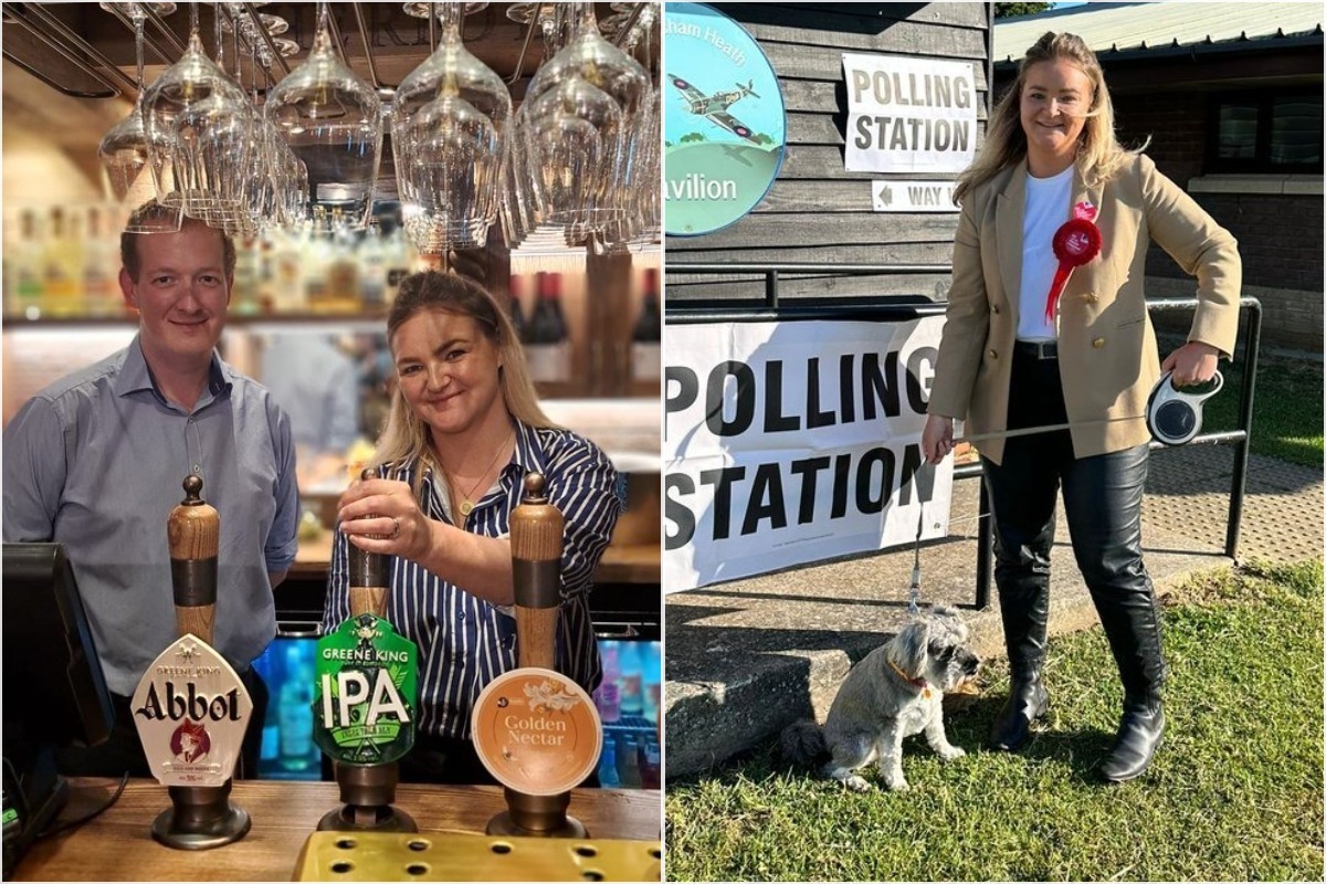 Suffolk pub offers free pints to black lab owners to mock Labour minister's 'far-right fantasy' jibe