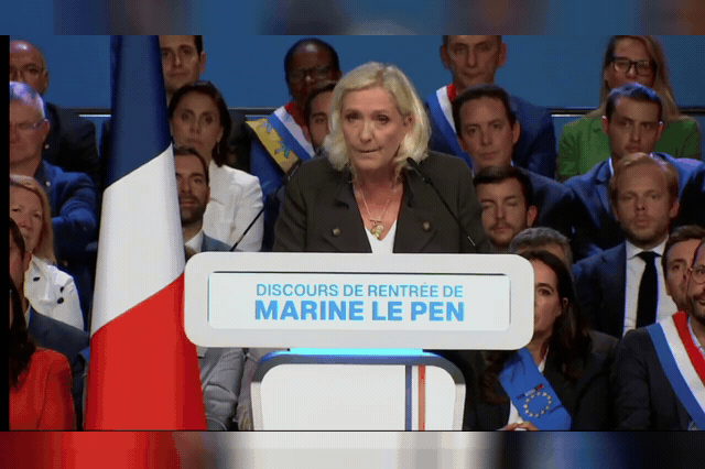 François Hollande has warned that Marine Le Pen wants to dismantle Europe, saying he would enter the presidential race only under "exceptional circumstances" and if he stood a genuine prospect of reaching the second…