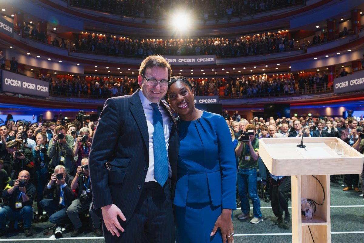 Kemi Badenoch whose personal approval rating has now hit an all-time high of +5, while Nigel Farage's has slid to -26.