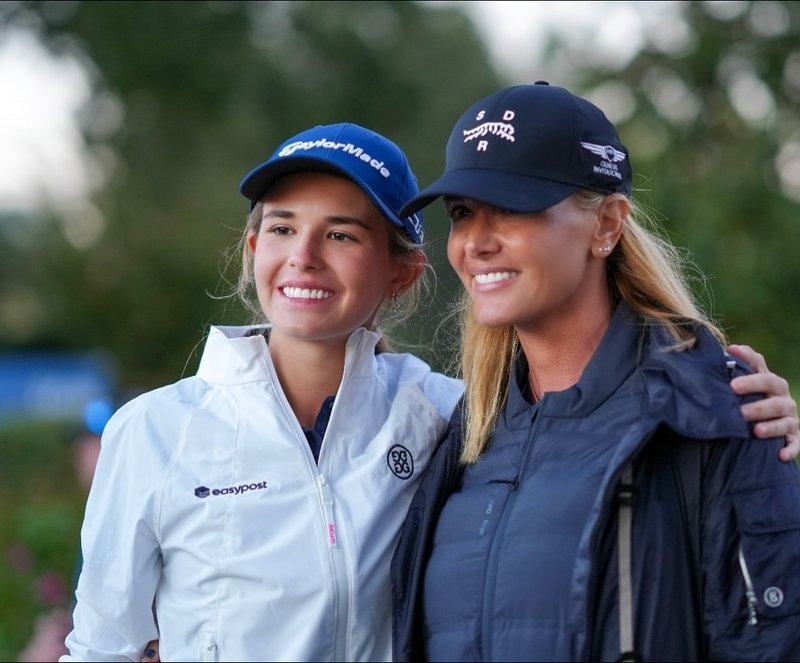 Vanessa Trump and her daughter Kai. Trump's 19-year-old granddaughter has been pictured in hospital after undergoing a medical procedure.