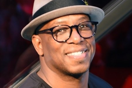 Ian Wright makes surprise visit to Strictly rehearsals and says he is 'very proud' of son Shaun Wright-Phillips