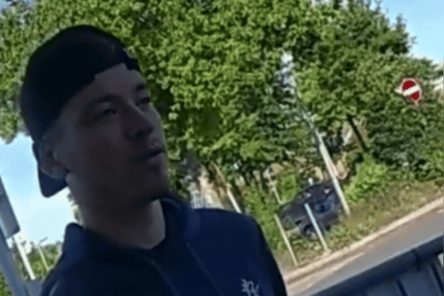 Tyla Wharmby, 24, who gave a false account to police about how he found three-month-old Hunter Hodges unwell, was convicted of murder at Canterbury Crown Court today.
