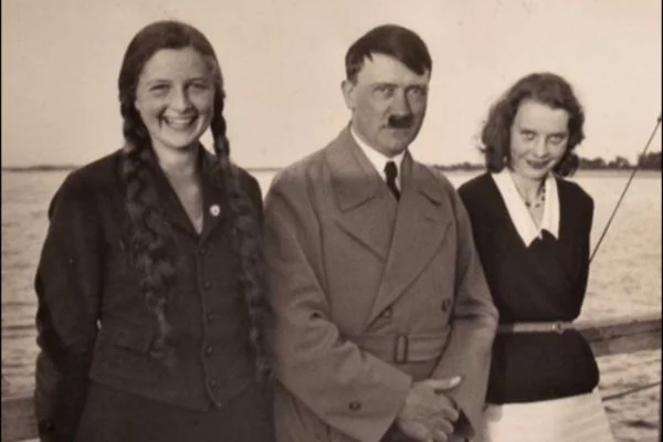 Adolf Hitler with his niece Geli Raubal, whose body the newly surfaced Munich documents suggest was found a full day earlier than the official account — destroying Hitler's alibi.