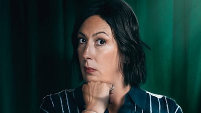 Miranda Hart fights back tears over her ME battle after she is 'murdered' on Celebrity Traitors